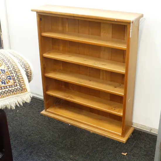 SMALL WOODEN SHELVES 715x170x820mm