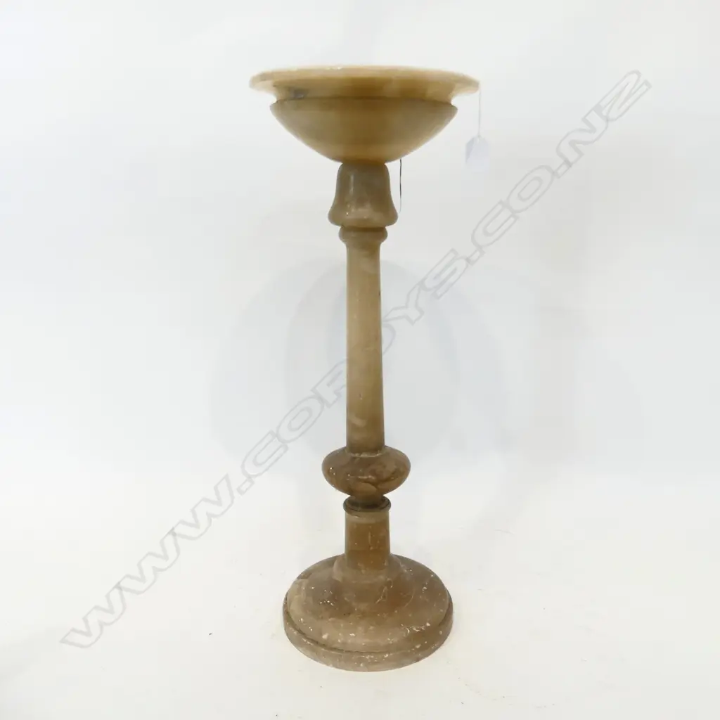 VINTAGE ONYX LAMP (NO TOP DOME) H.610mm Image 1++