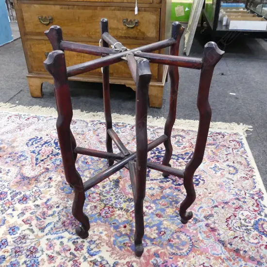 ORIENTAL FOLDING TABLE BASE