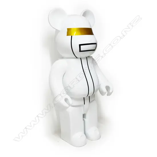 LG DAFT PUNK BEARBRICK  FIBREGLASS FIGURE IN BRIGHT AUTOMOTIVE PAINT & LACQUER H.1500mm