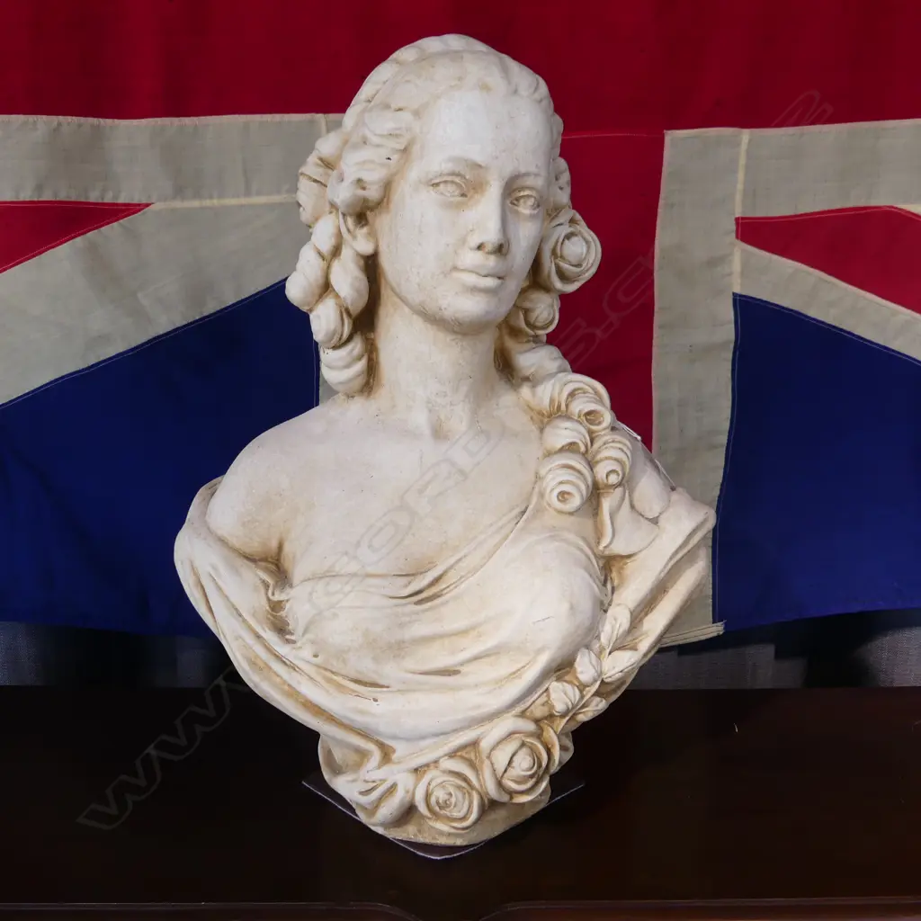 CONCRETE CLASSICAL BUST H.500mm Image 1++