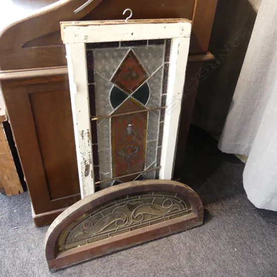2 LEAD LIGHT WINDOWS L920MM