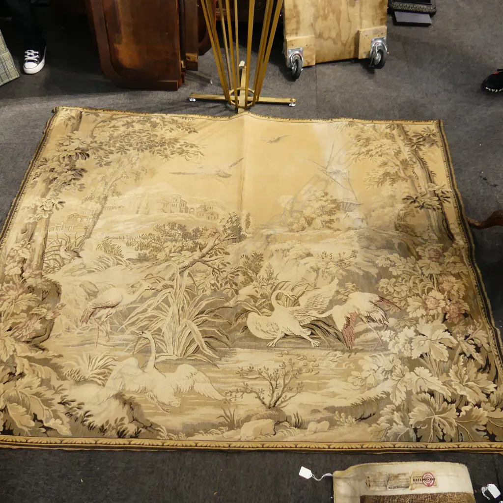 TAPESTRY WALL HANGING EX. FLORENCE COURT 1900x1550mm Image 1++
