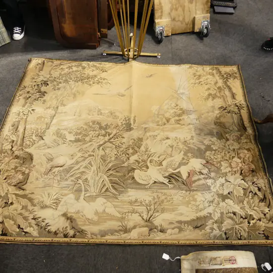 TAPESTRY WALL HANGING EX. FLORENCE COURT 1900x1550mm