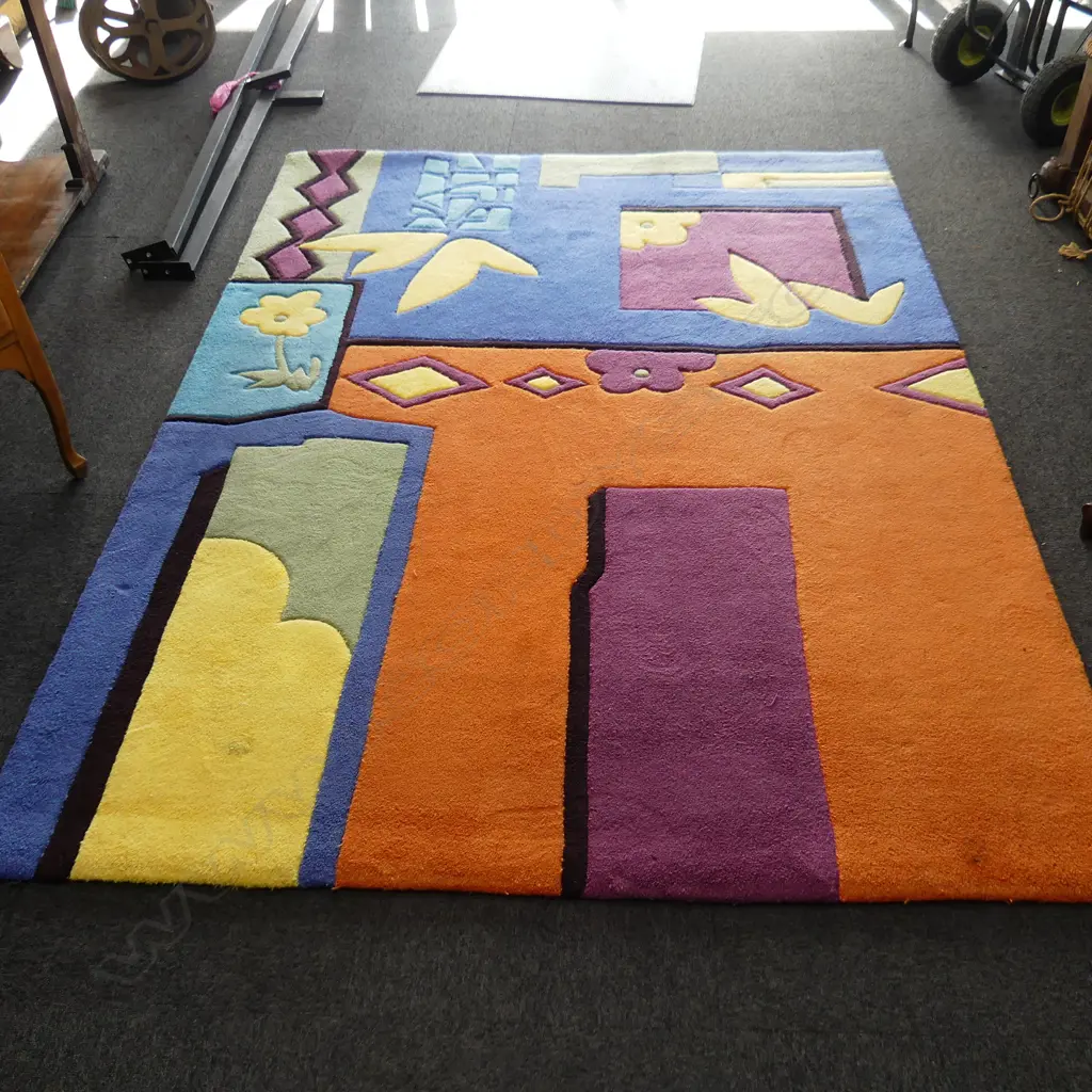 LG MACHINED RUG 2300x1740mm Image 1++