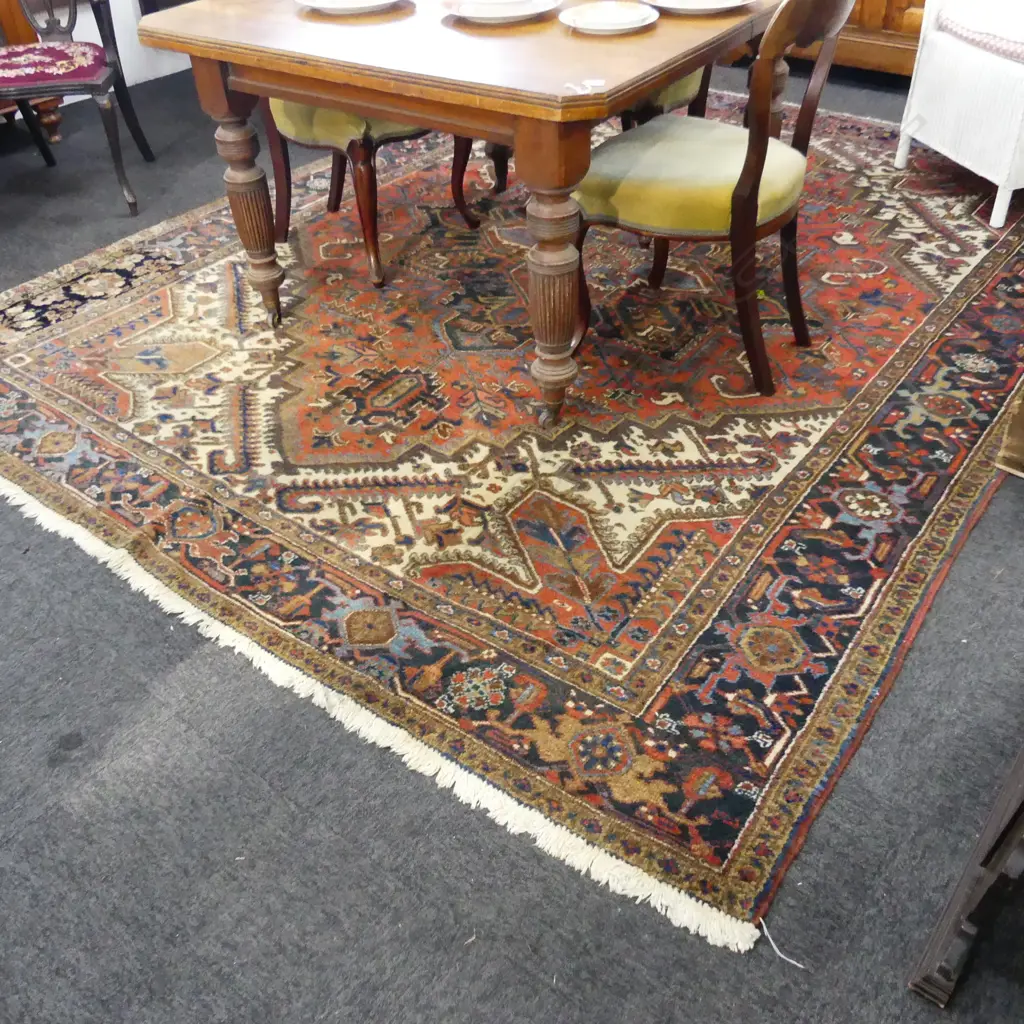 HAND KNOTTED WOOL PILE RUG 2500x3000mm Image 1++