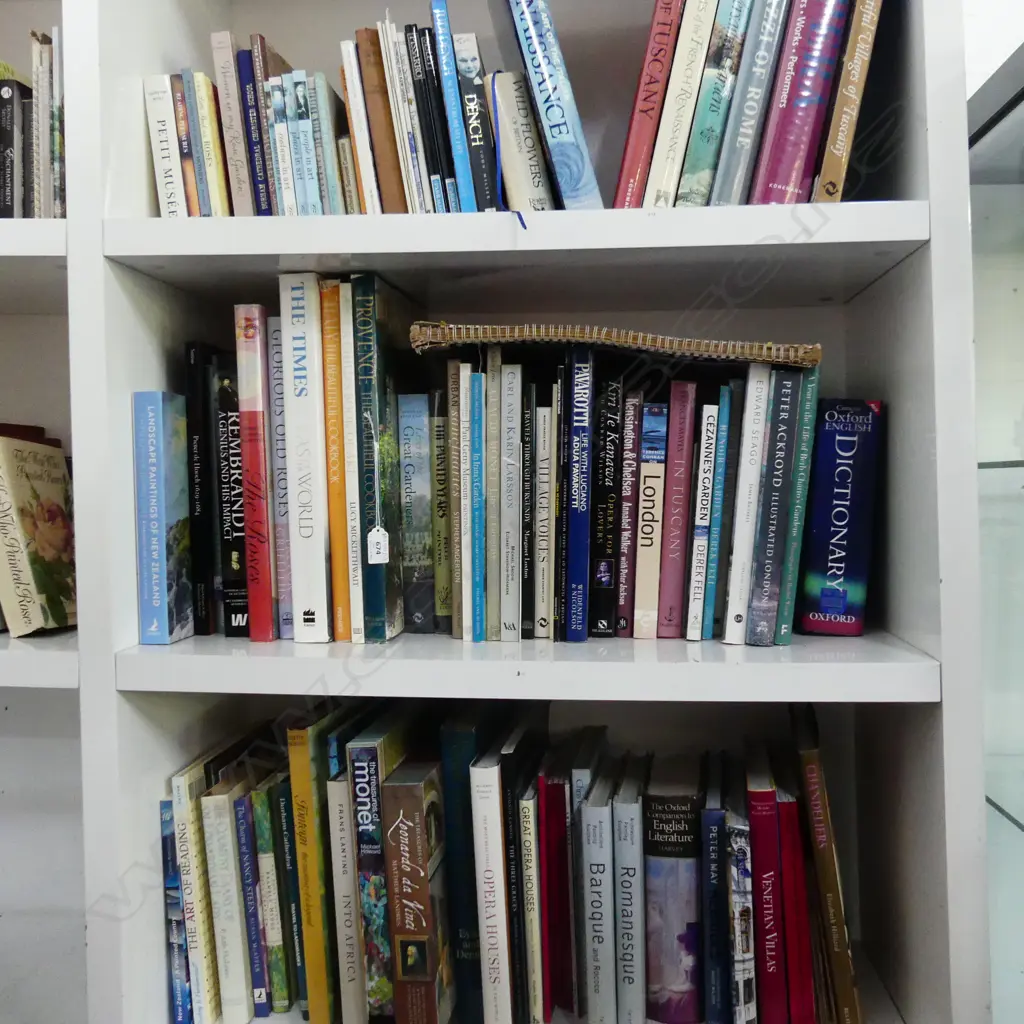 LG LOT ASST. BOOKS (5 SHELVES TOTAL) Image 1++