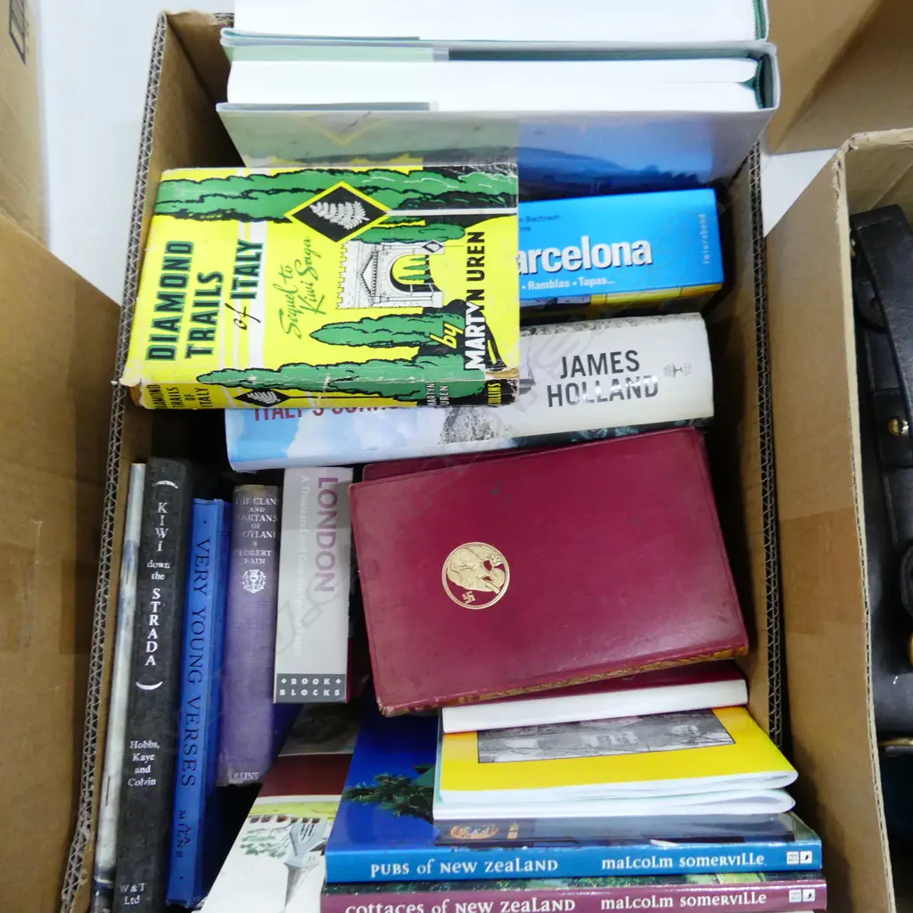 BOX LOT ASST. BOOKS Image 1++