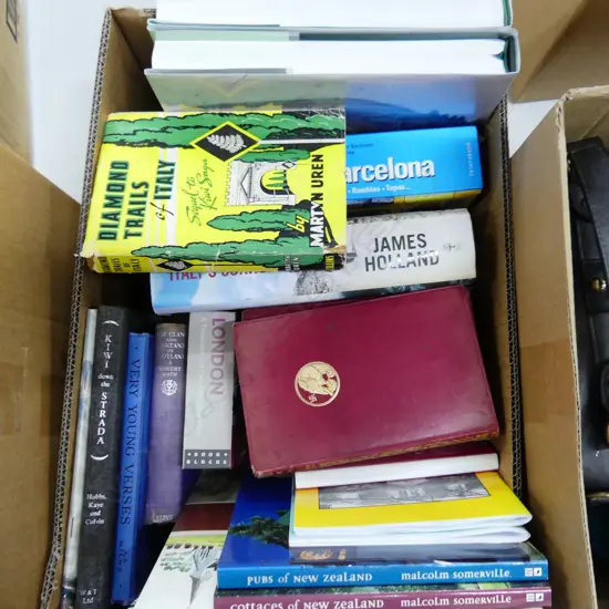 BOX LOT ASST. BOOKS