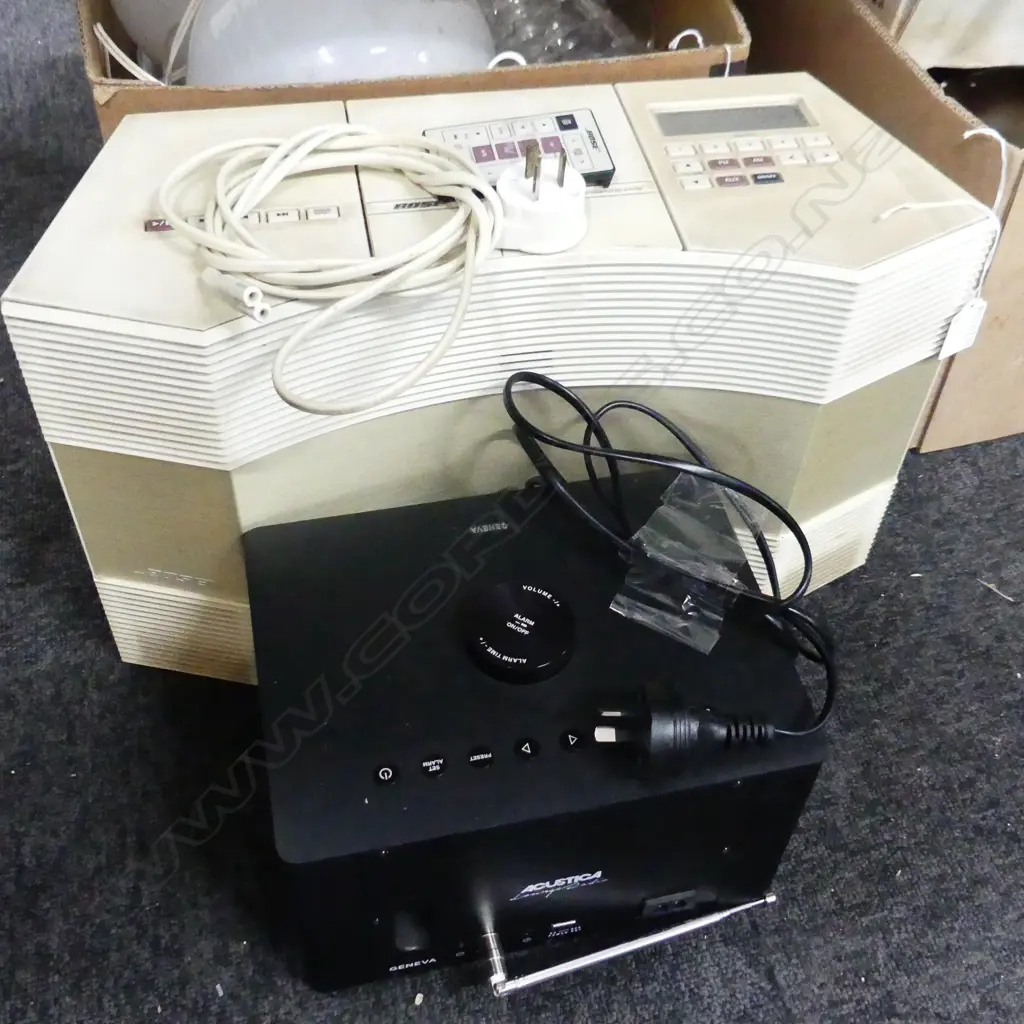 ACUSTICA LOUNGE RADIO + BOSE SPEAKER W.460mm Image 1++