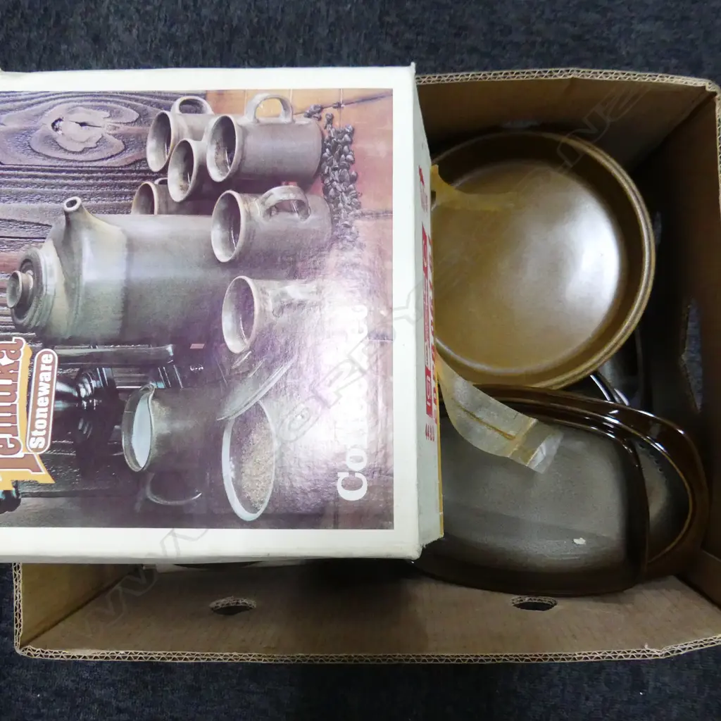 BOX LOT ASST. TEMUKA ETC Image 1++