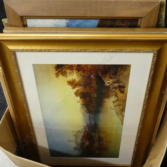BOX LOT ASST. PRINTS