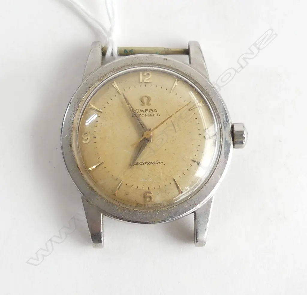 VINTAGE GENTS OMEGA SEAMASTER AUTOMATIC WRIST WATCH NEEDS SERVICE  Image 1++