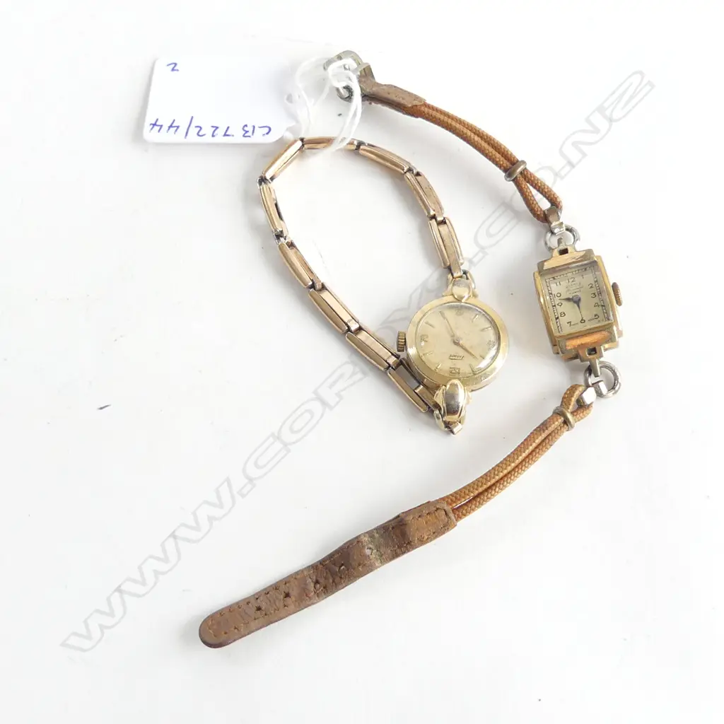 TISSOT LADIES WRISTWATCH & ROAMER LADIES WRISTWATCH Image 1++