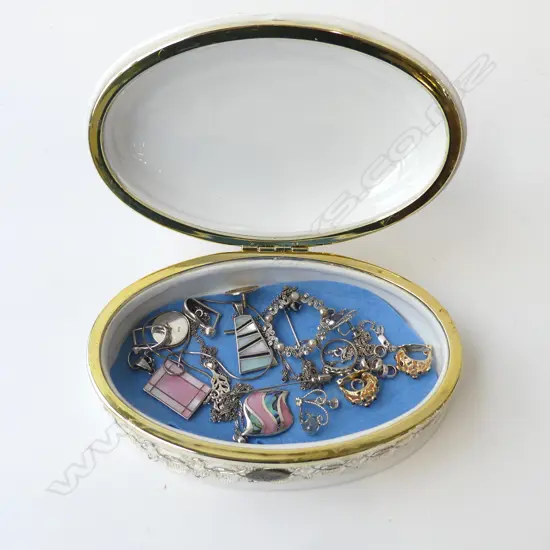 ASST. STG / 800 SILVER JEWELLERY 78gms