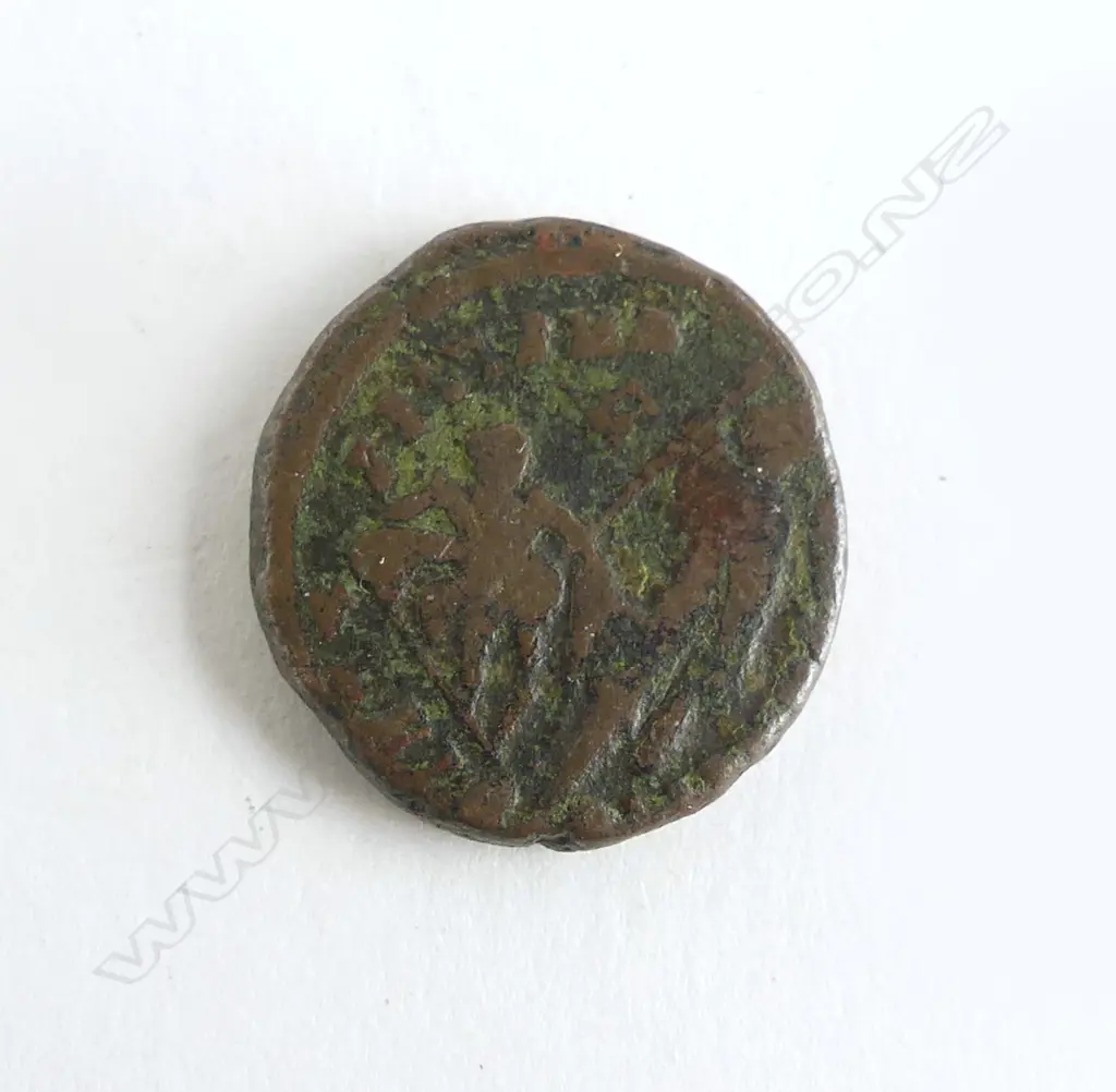 ROMAN COIN FROM CONSTANTIUS II 324-351 AD (AE3 SIZE) Image 1++