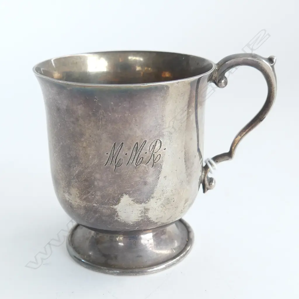 STG SILVER MUG, 122gms Image 1++