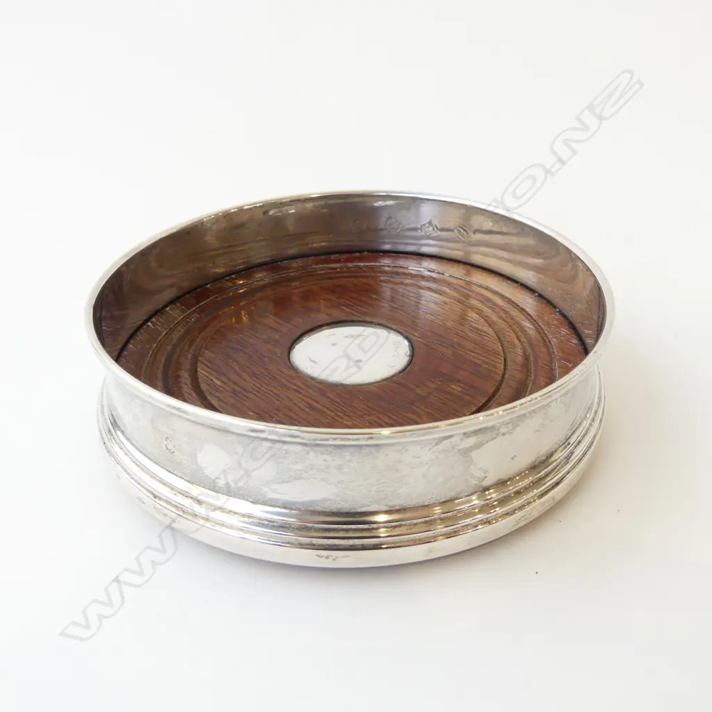 STG SILVER COASTER, B'HAM 1988 125mm dia Image 1++