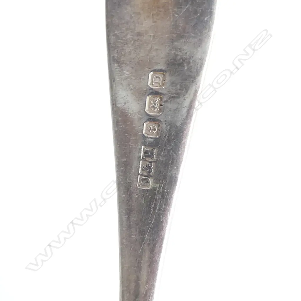 Three early 20thC silver tablespoons, includes two Birmingham 1920 and one 1928, all by Deykin & Harrison. Weight 309gms Image 1++
