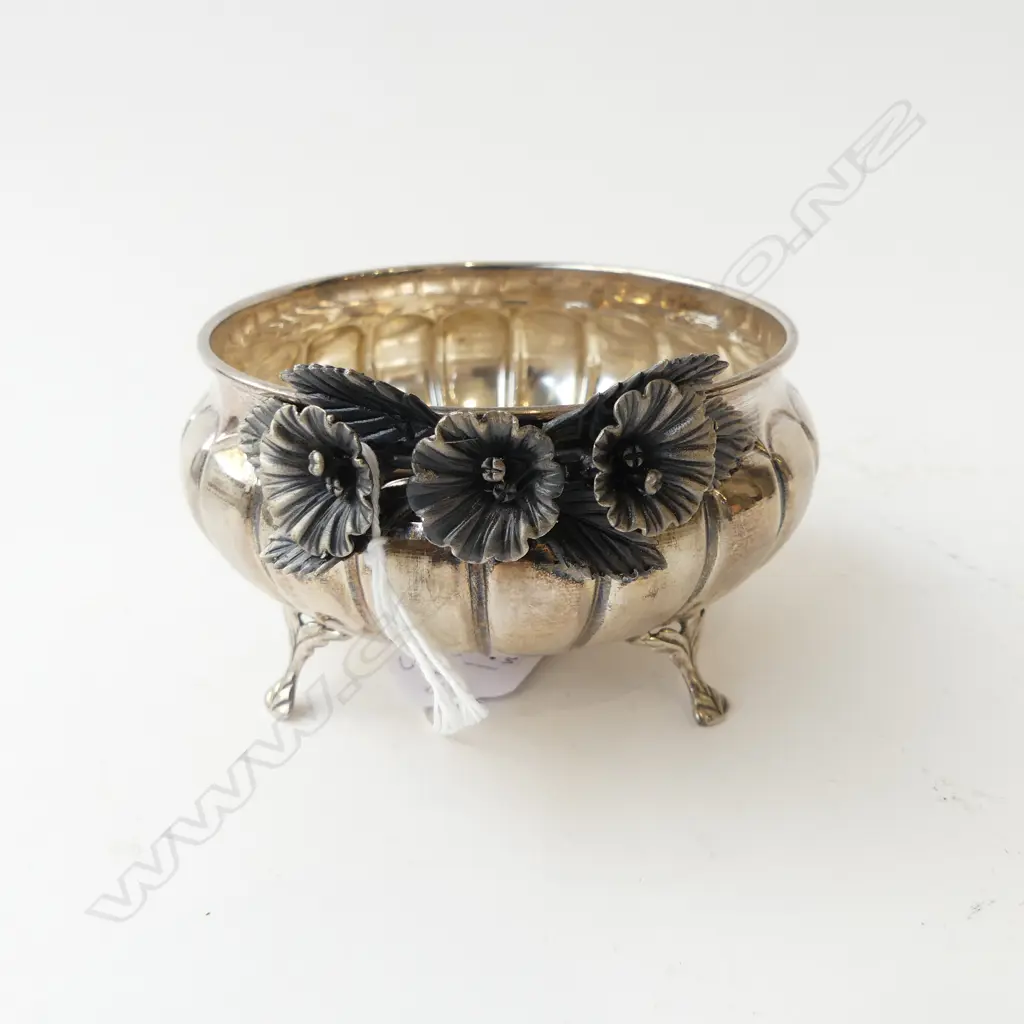 900 SILVER BOWL, 110mm dia, 111gms Image 1++