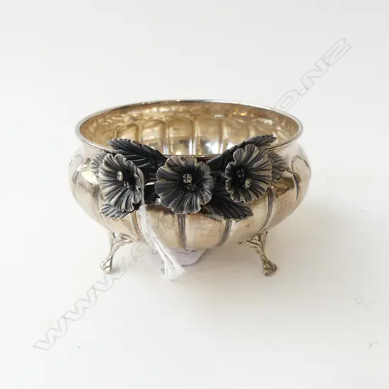 900 SILVER BOWL, 110mm dia, 111gms
