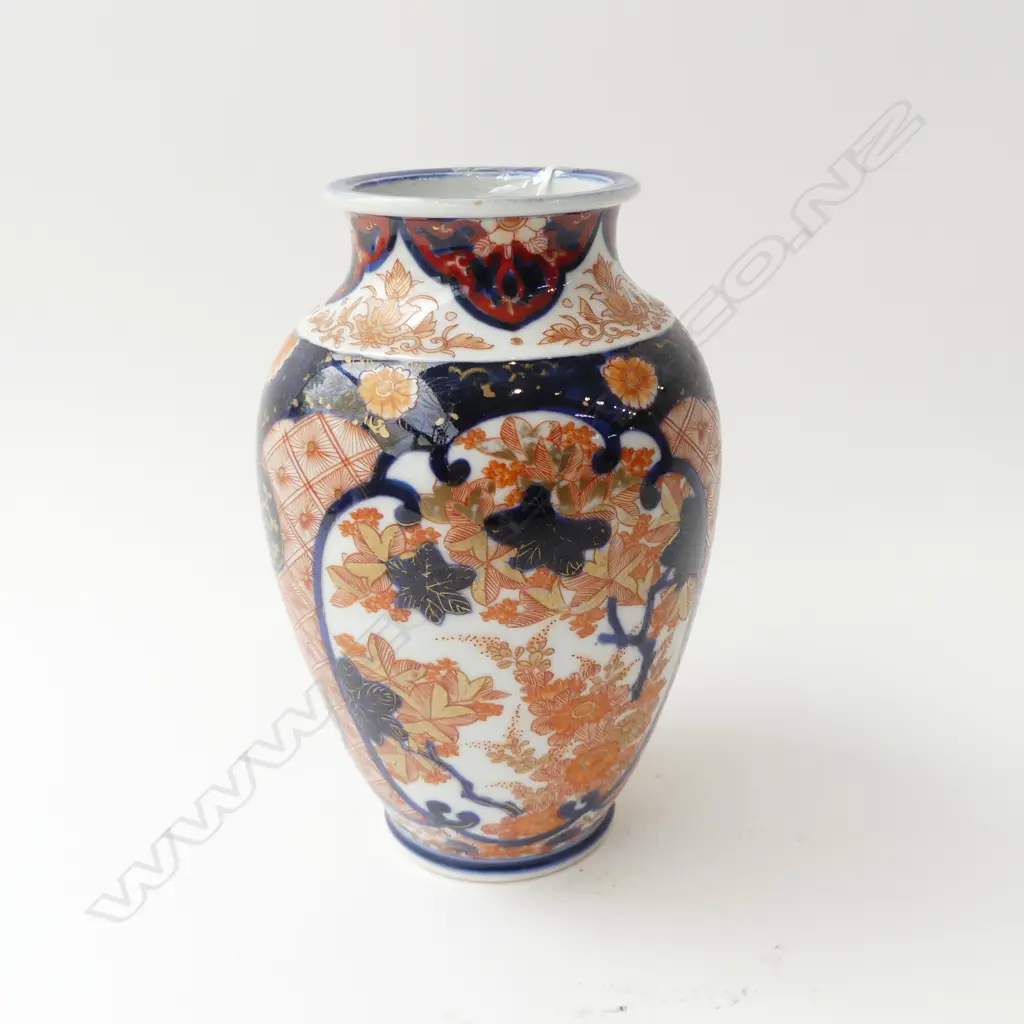 JAPANESE IMARI VASE H.185mm Image 1++