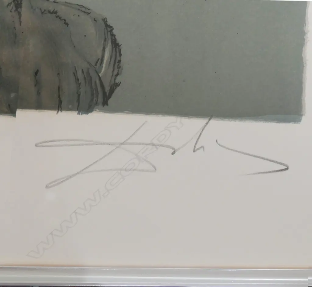 SALVADOR DALI, 'SIMBAD LE MARIN' 91/300 630x440mm Image 1++