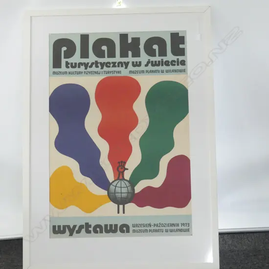 POLISH ART GALLERY POSTER 960x640mm