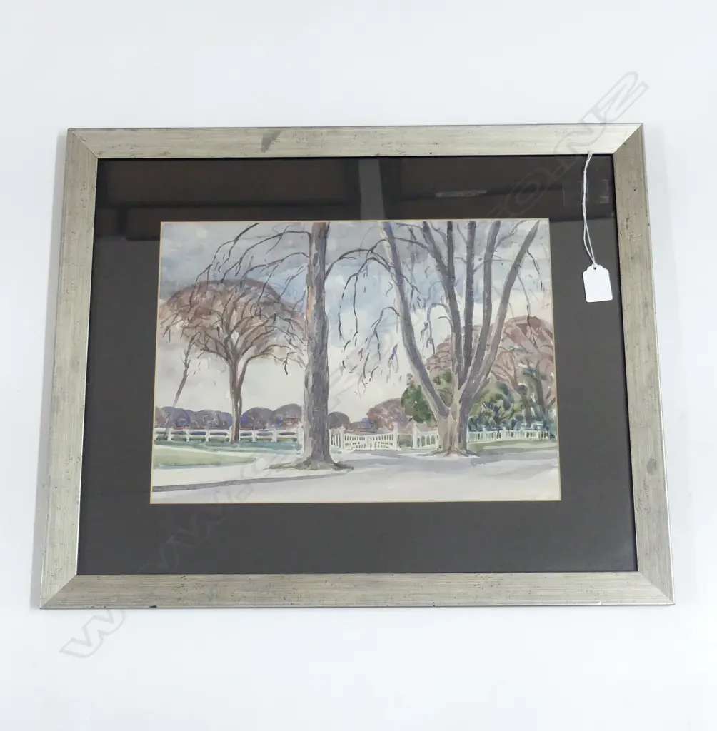 GEOFF FAIRBURN 'CAMBRIDGE' WC 265x370mm Image 1++