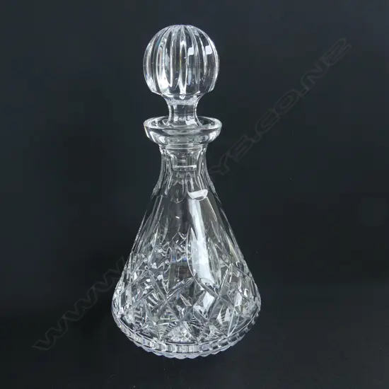 WATERFORD CUT CRYSTAL DECANTER H270MM