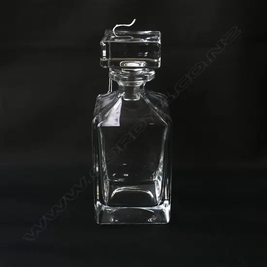 GERMAN NACHTMANN DECANTER H.225mm