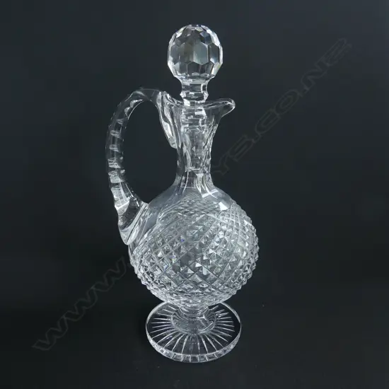WATERFORD  CUT GLASS DECANTER JUG H300MM
