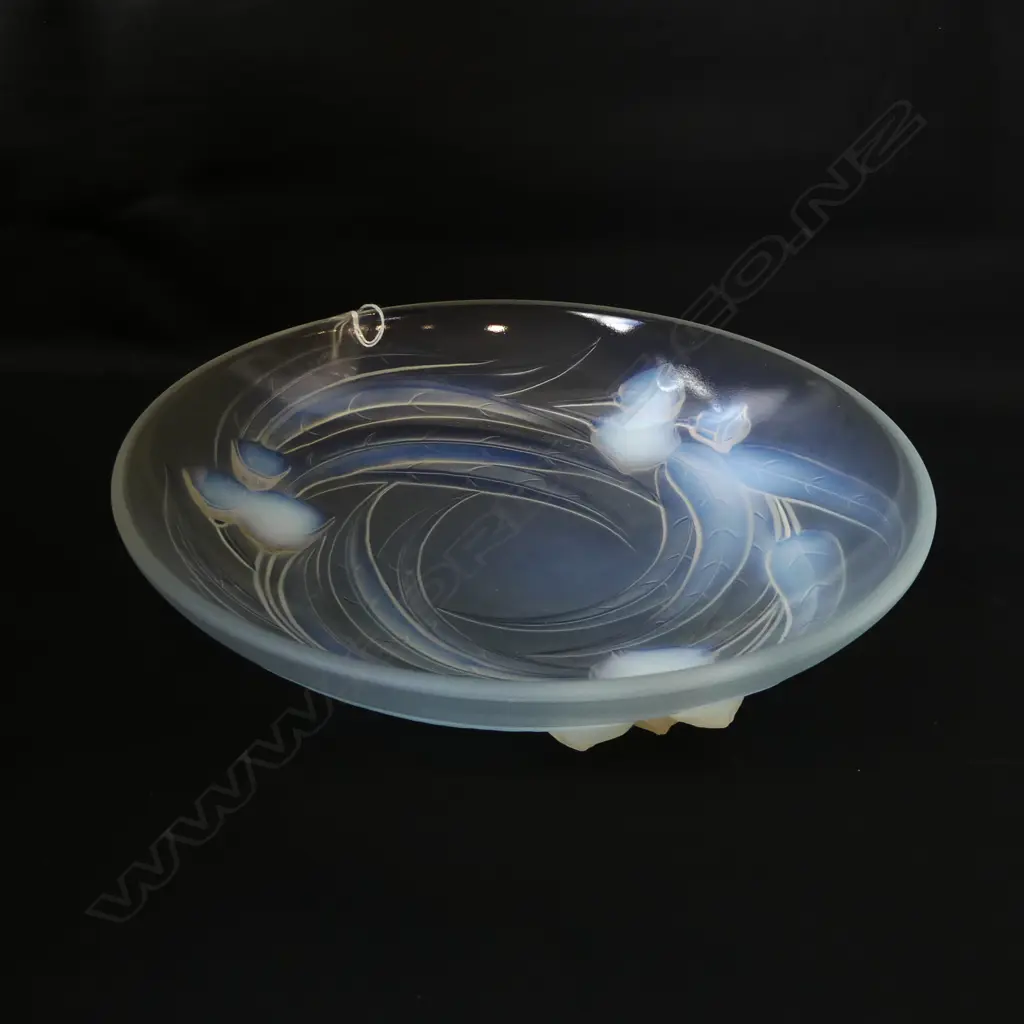 ETLING ART GLASS BOWL #122 230mm dia Image 1++