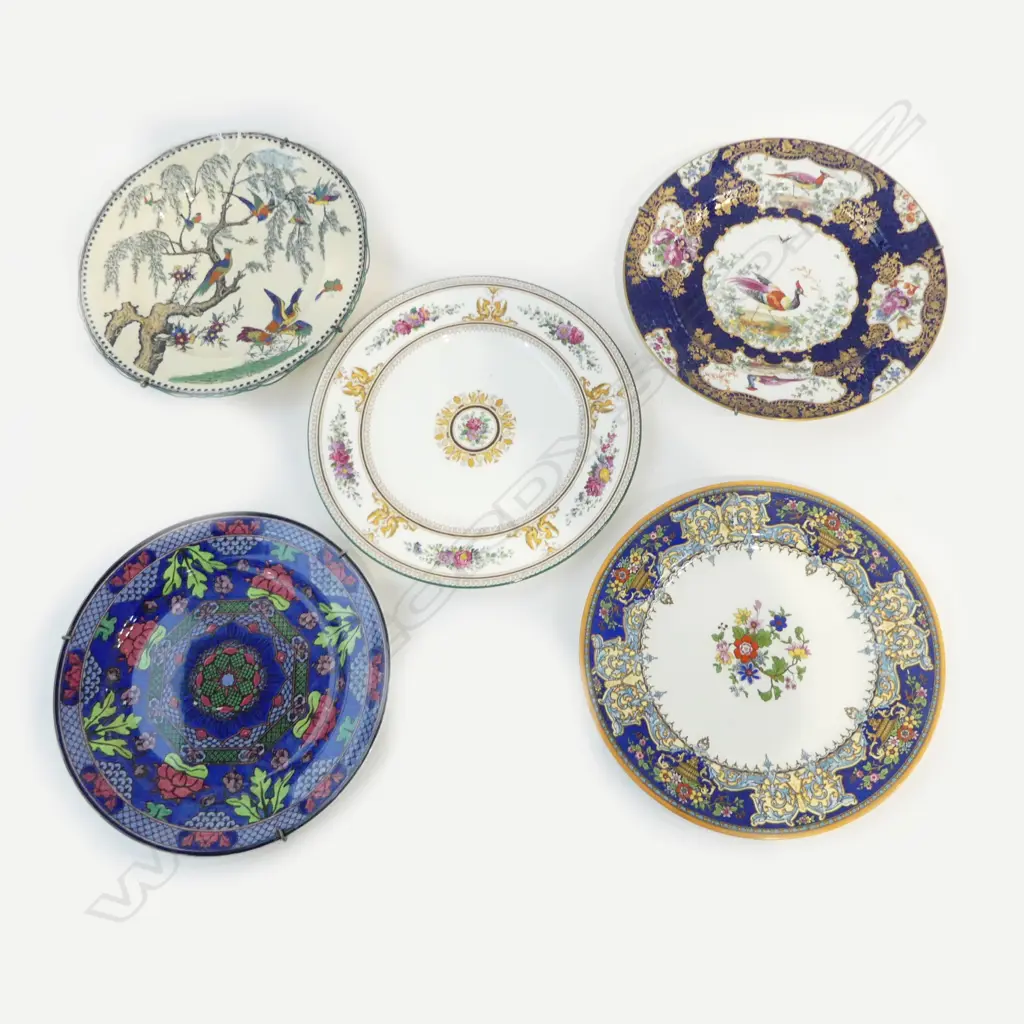 5 CABINET PLATES 275mm dia Image 1++