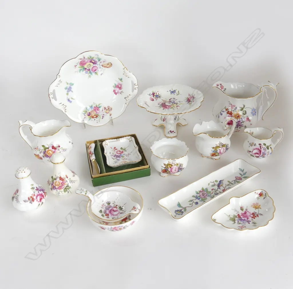 ASST. ROYAL CROWN DERBY ETC Image 1++