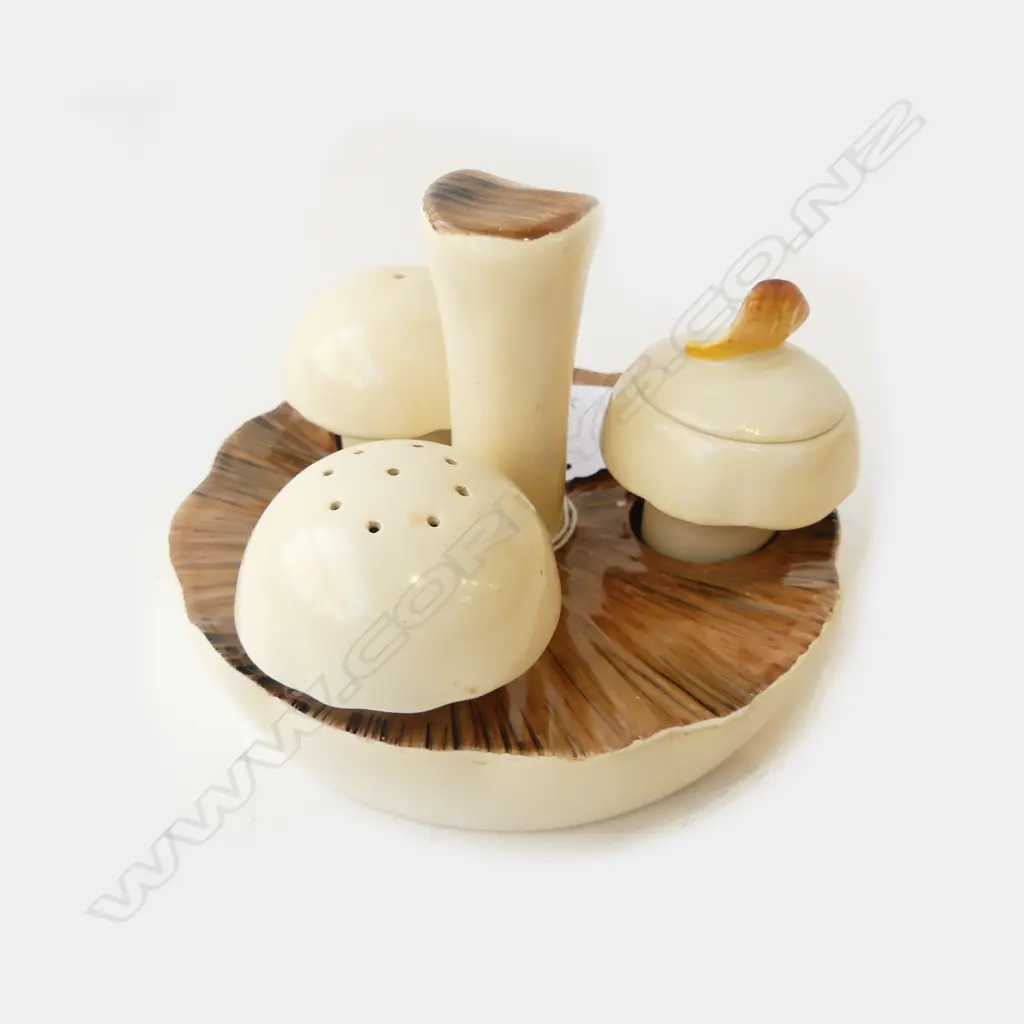 CARLTON WARE CONDIMENT SET Image 1++
