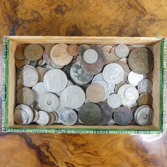 ASST. WORLD COINS