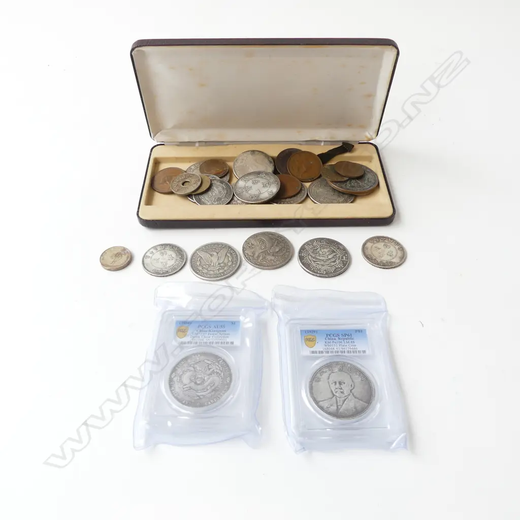 ASST. COINS, MOSTLY ORIENTAL (REPLICAS?) Image 1++