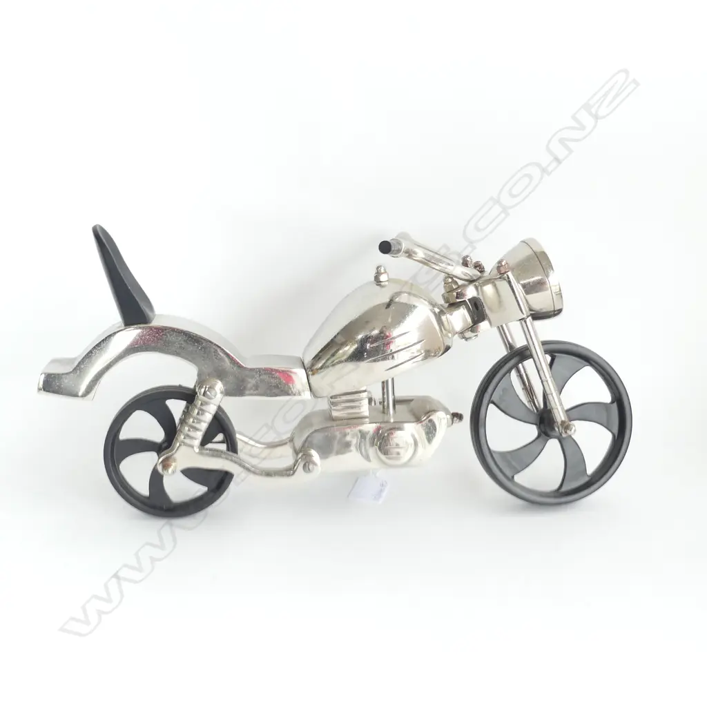 METAL MOTORBIKE MODEL L.410mm Image 1++