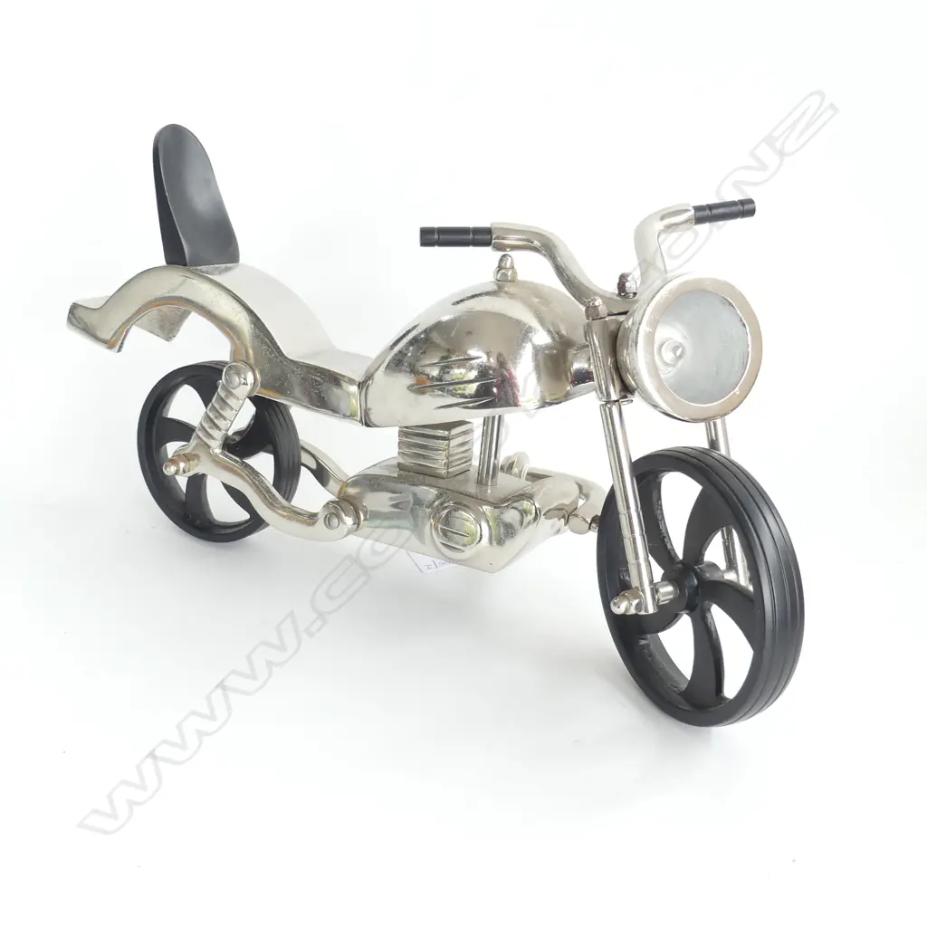 METAL MOTORBIKE MODEL L.410mm Image 1++