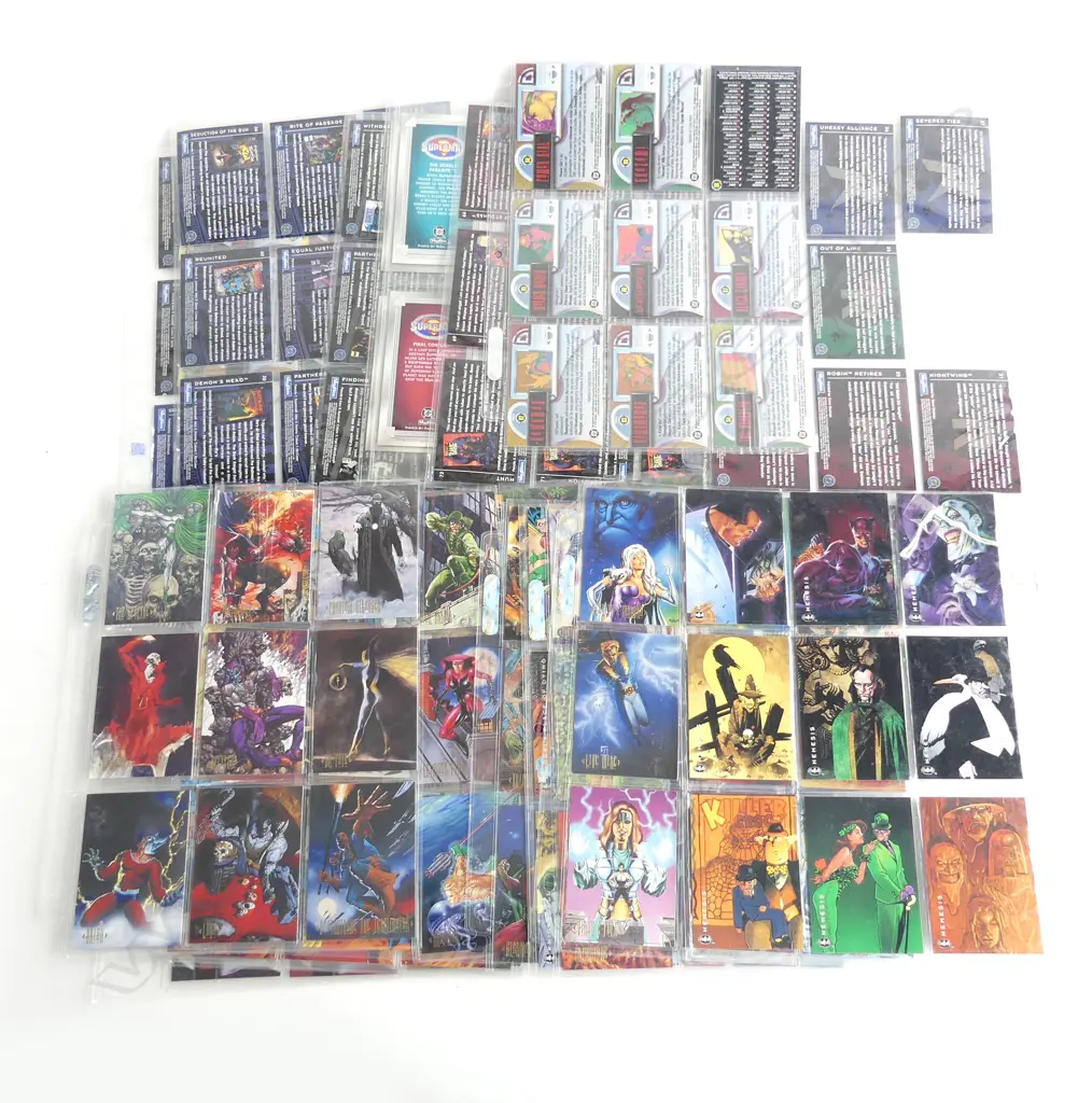 COLLECTION OF COLLECTORS CARDS  Image 1++