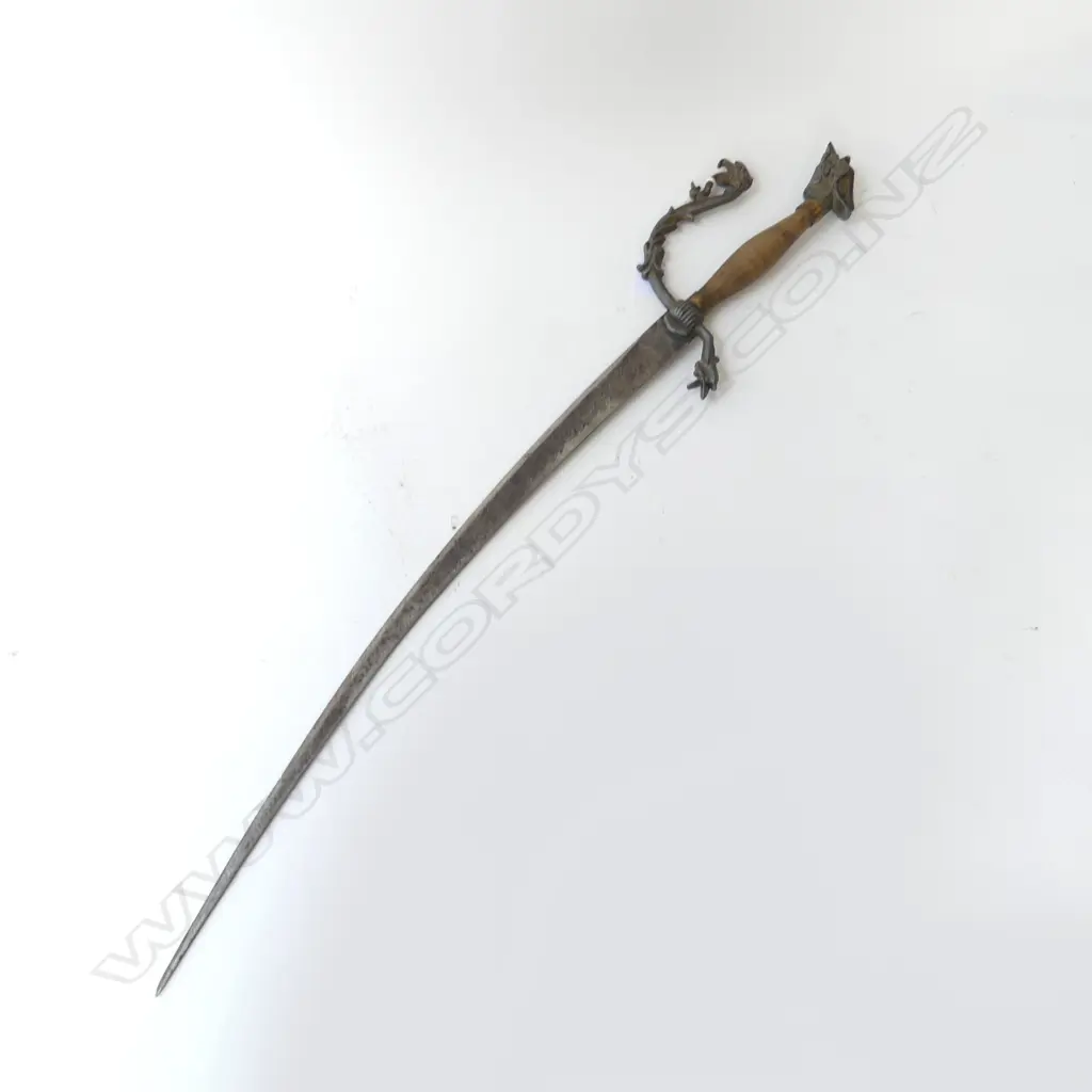 SWORD w. WOODEN HANDLE L.745mm Image 1++