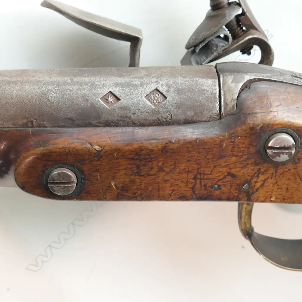 15 Bore Flintlock Fowling Gun, Image 1++