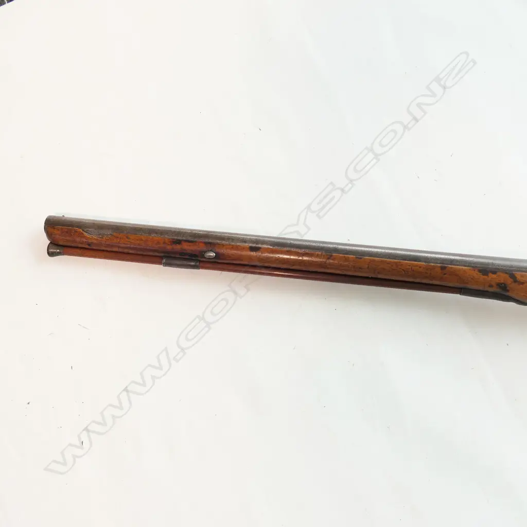 15 Bore Flintlock Fowling Gun, Image 1++
