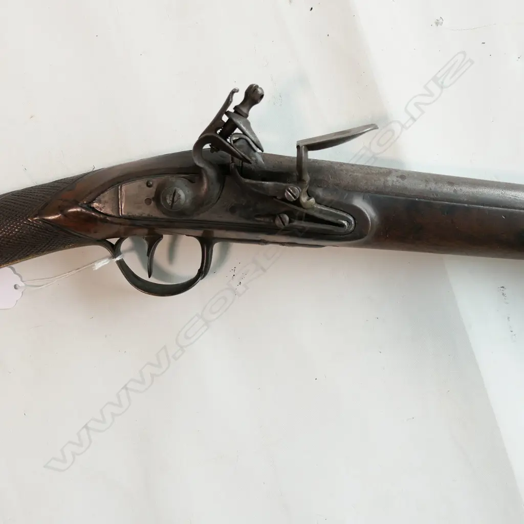 15 Bore Flintlock Fowling Gun, Image 1++