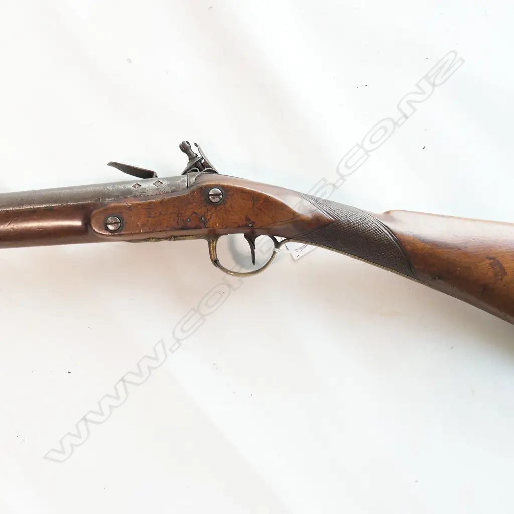 15 Bore Flintlock Fowling Gun, Image 1++