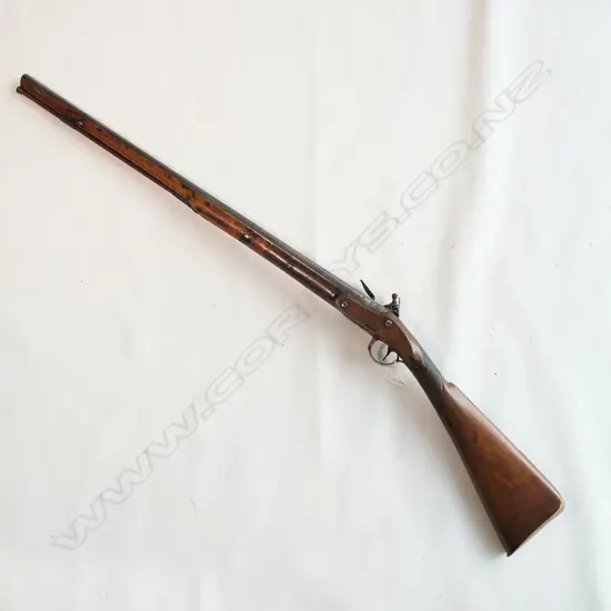 15 Bore Flintlock Fowling Gun,