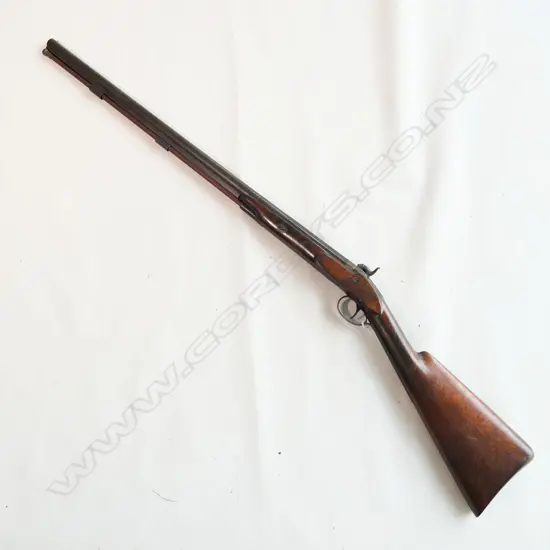 12g single barrel muzzle loading shotgun,