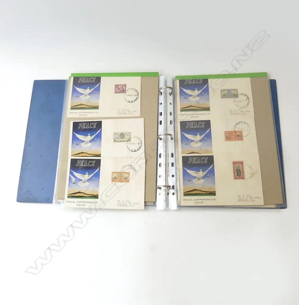 ALBUM OF FIRST DAY COVERS Image 1++
