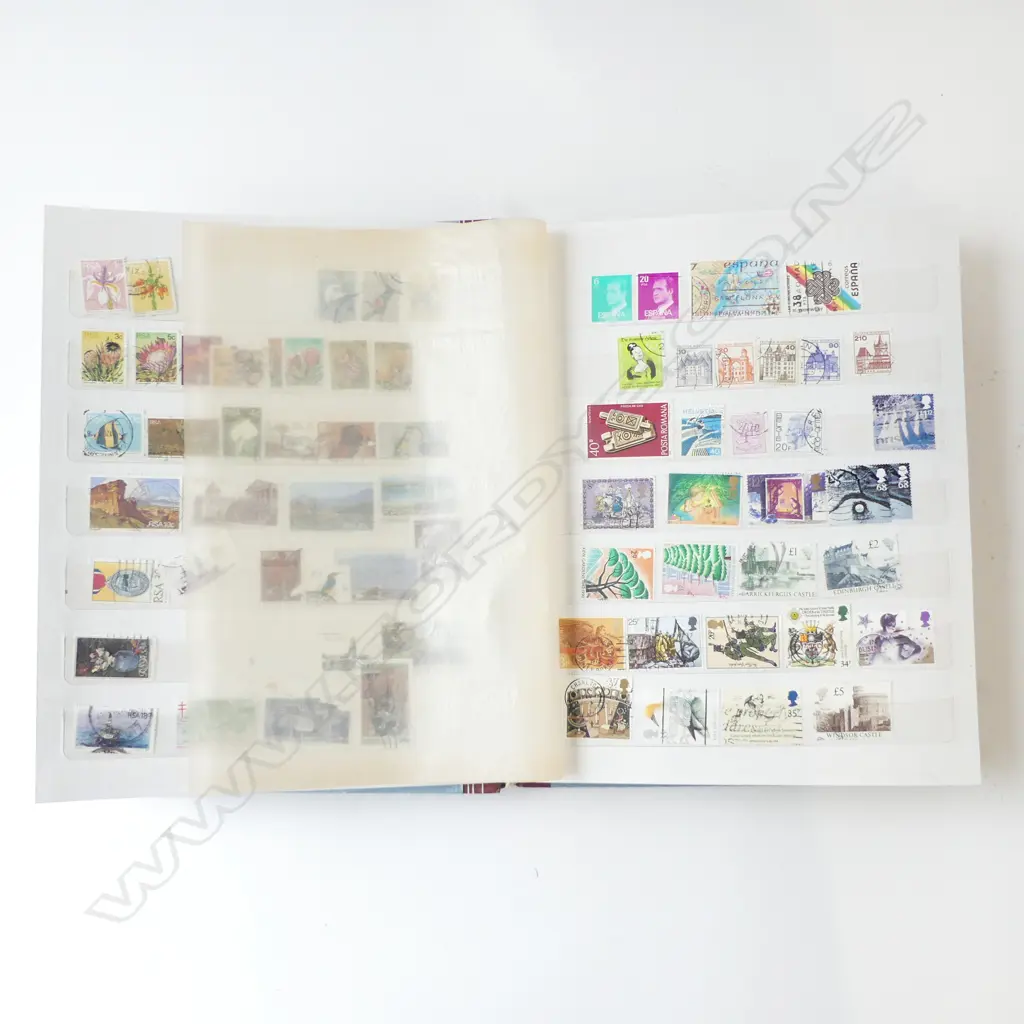 STAMP ALBUM Image 1++